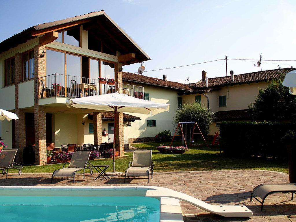 Da Rosa Bed And Breakfast Neviglie Luaran gambar