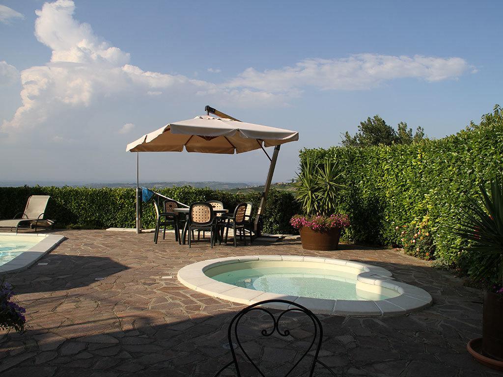 Da Rosa Bed And Breakfast Neviglie Luaran gambar
