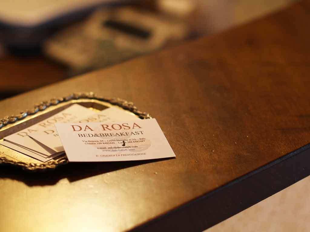 Da Rosa Bed And Breakfast Neviglie Luaran gambar